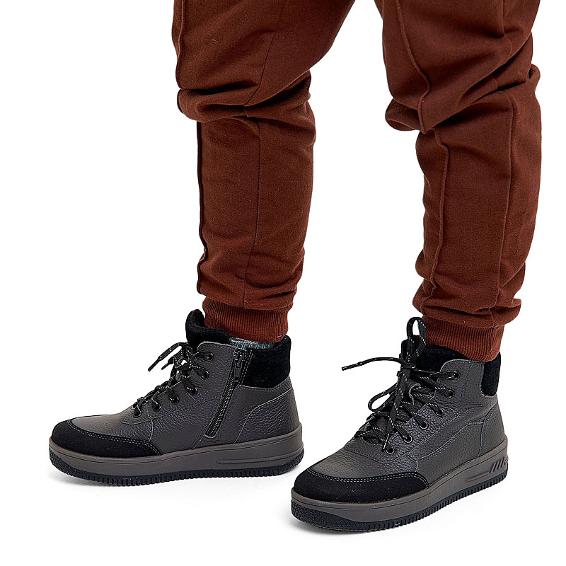 Ботинки, артикул 2264, цвет серый купить в интернет-магазине Shoeslel с доставкой по России