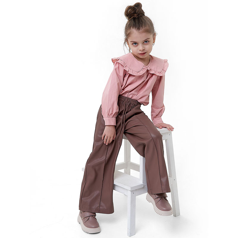 Ботинки, артикул 2274, цвет пыльно-розовый купить в интернет-магазине Shoeslel с доставкой по России