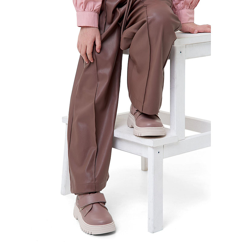 Ботинки, артикул 2274, цвет пыльно-розовый купить в интернет-магазине Shoeslel с доставкой по России