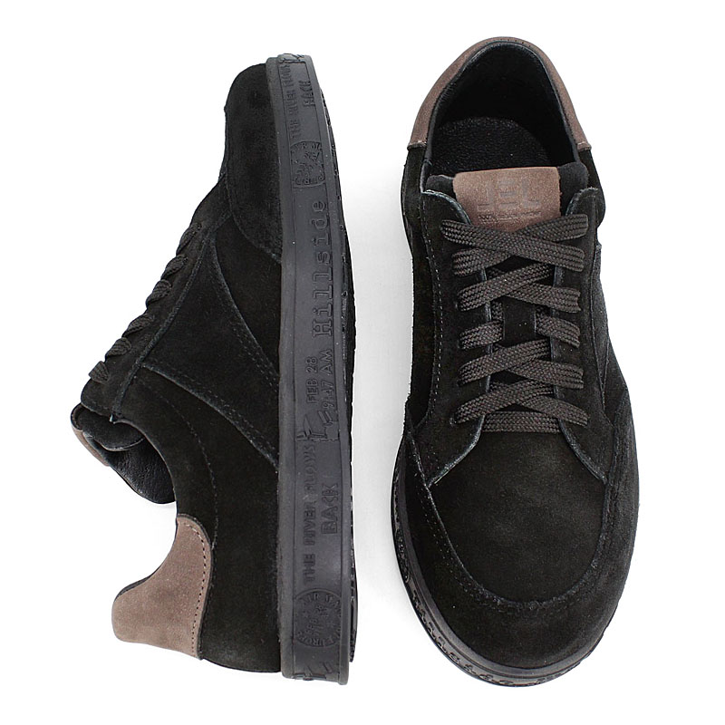 Полуботинки, артикул 2278, цвет черный купить в интернет-магазине Shoeslel с доставкой по России