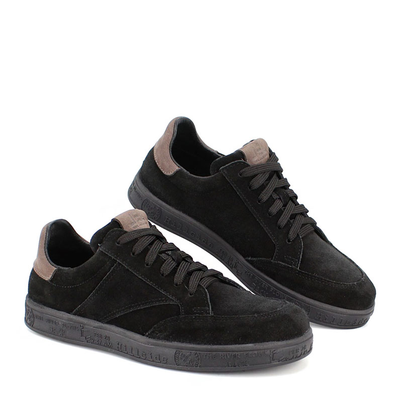 Полуботинки, артикул 2278, цвет черный купить в интернет-магазине Shoeslel с доставкой по России