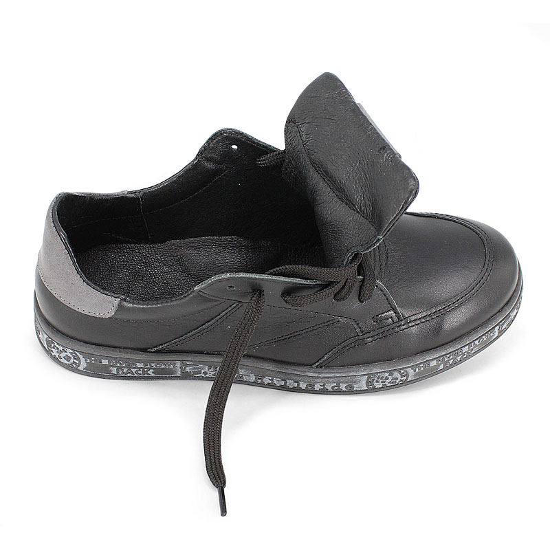 Полуботинки, артикул 2278, цвет черный купить в интернет-магазине Shoeslel с доставкой по России