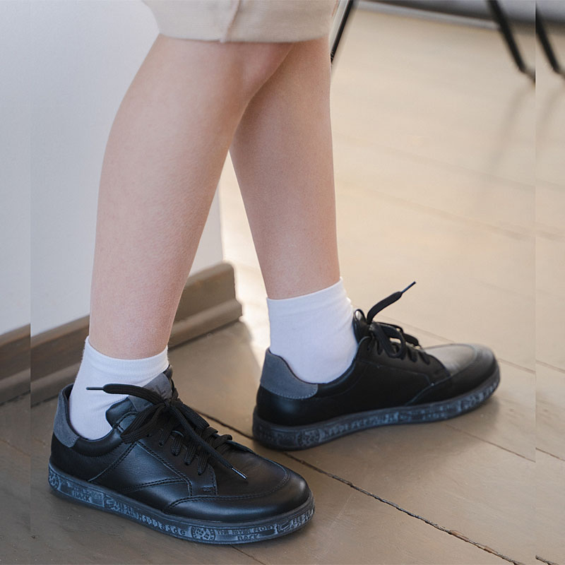 Полуботинки, артикул 2278, цвет черный купить в интернет-магазине Shoeslel с доставкой по России