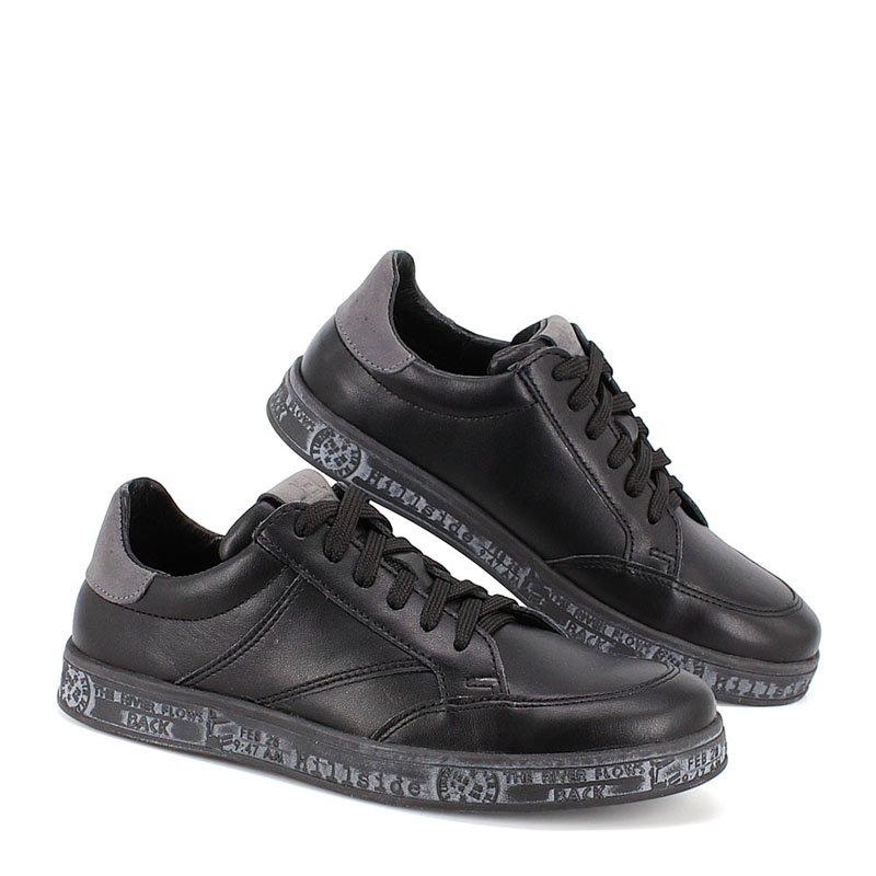 Полуботинки, артикул 2278, цвет черный купить в интернет-магазине Shoeslel с доставкой по России