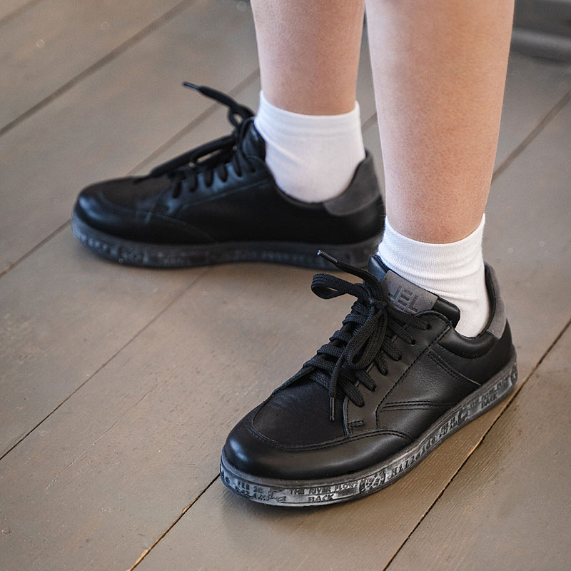 Полуботинки, артикул 2278, цвет черный купить в интернет-магазине Shoeslel с доставкой по России