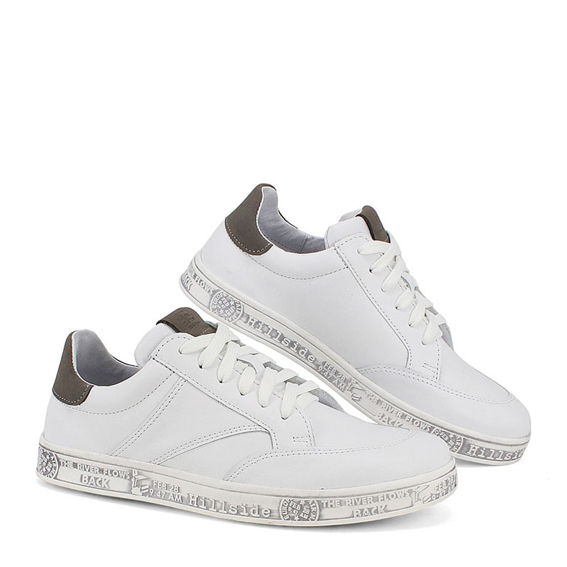 Полуботинки, артикул 2278, цвет белый купить в интернет-магазине Shoeslel с доставкой по России