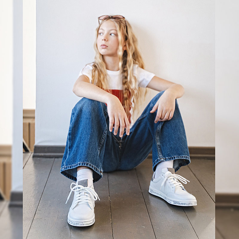 Полуботинки, артикул 2278, цвет белый купить в интернет-магазине Shoeslel с доставкой по России