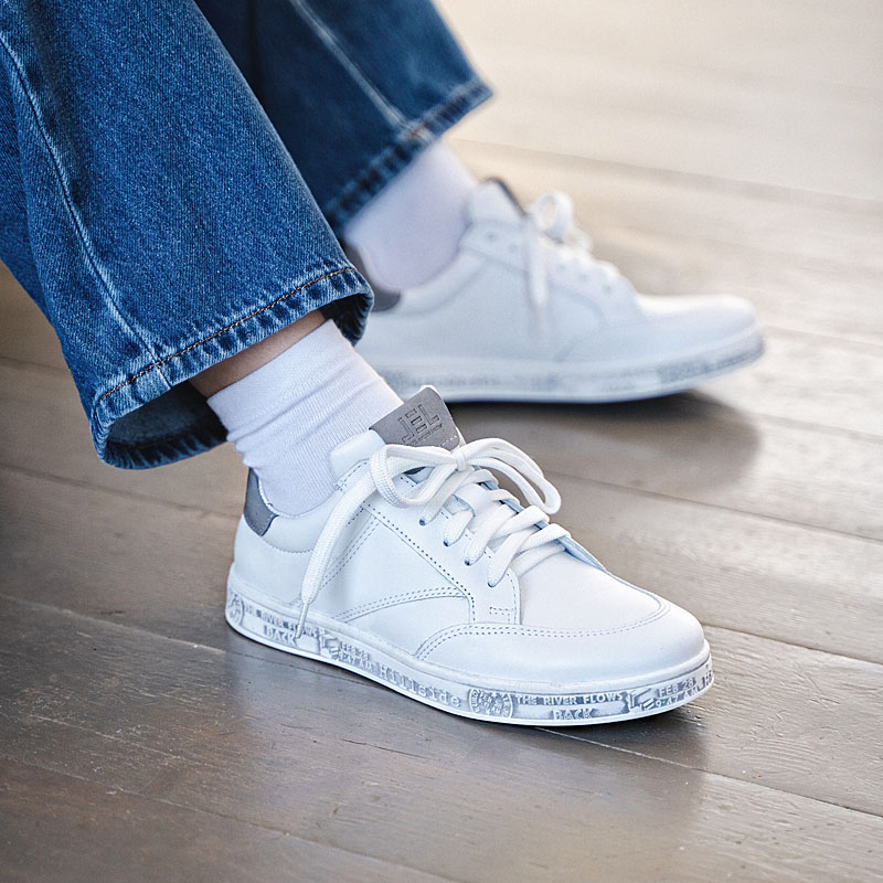 Полуботинки, артикул 2278, цвет белый купить в интернет-магазине Shoeslel с доставкой по России