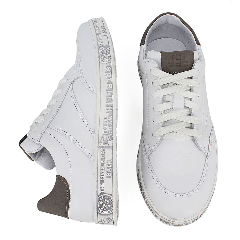 Полуботинки, артикул 2278, цвет белый купить в интернет-магазине Shoeslel с доставкой по России