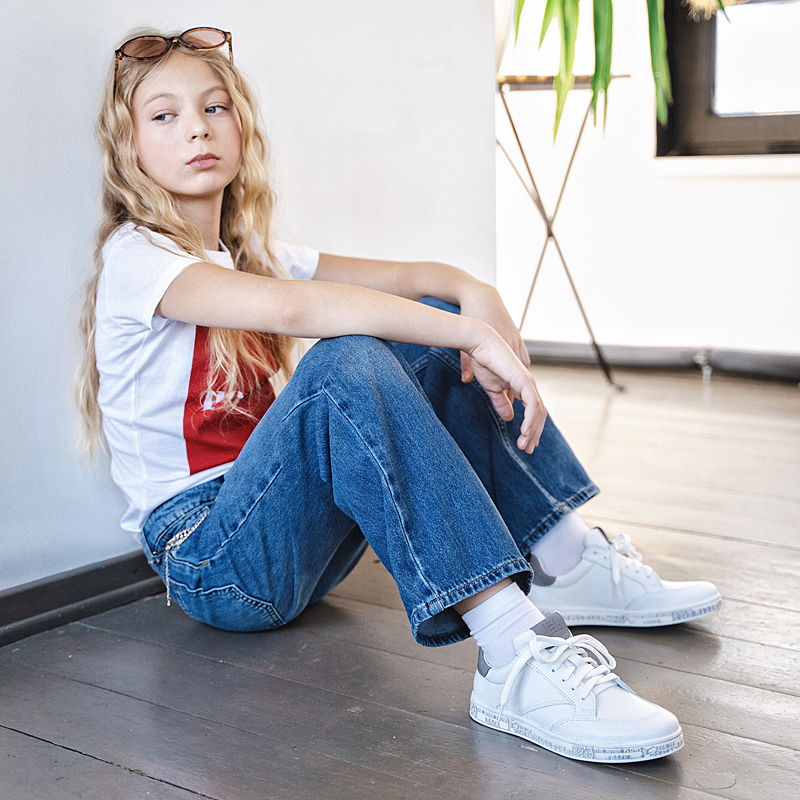 Полуботинки, артикул 2278, цвет белый купить в интернет-магазине Shoeslel с доставкой по России