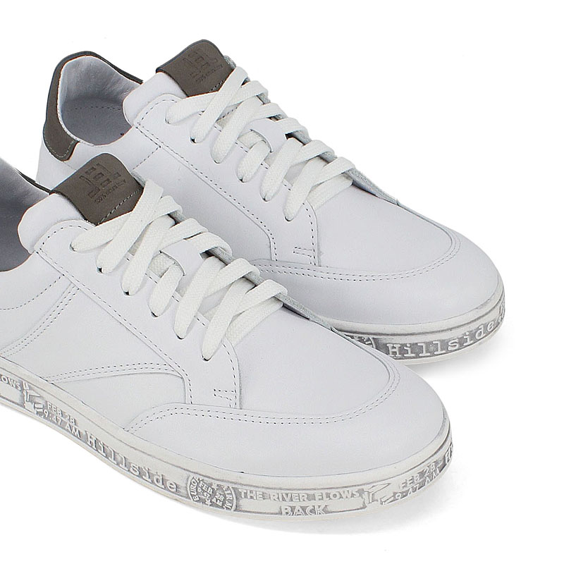 Полуботинки, артикул 2278, цвет белый купить в интернет-магазине Shoeslel с доставкой по России