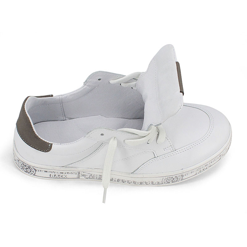 Полуботинки, артикул 2278, цвет белый купить в интернет-магазине Shoeslel с доставкой по России