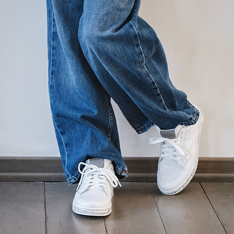 Полуботинки, артикул 2278, цвет белый купить в интернет-магазине Shoeslel с доставкой по России