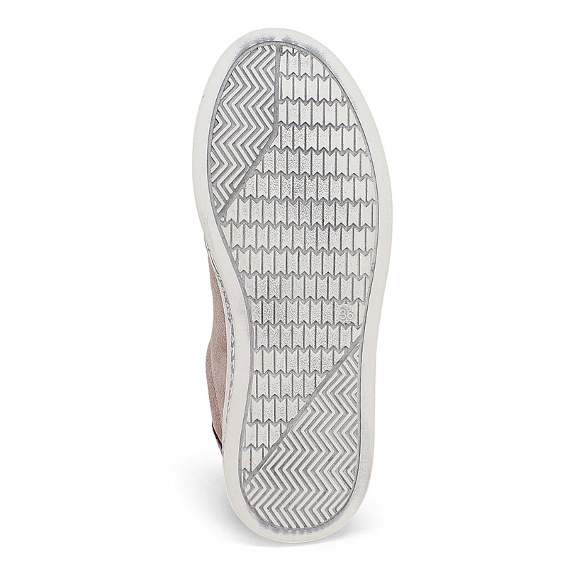 Полуботинки, артикул 2278, цвет пудровый купить в интернет-магазине Shoeslel с доставкой по России