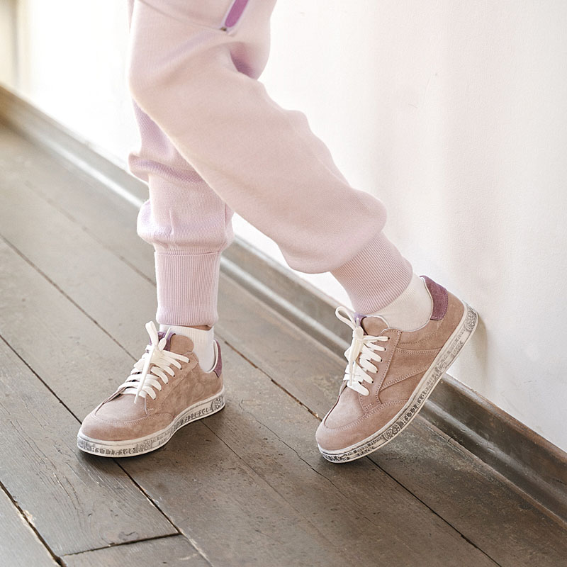 Полуботинки, артикул 2278, цвет пудровый купить в интернет-магазине Shoeslel с доставкой по России