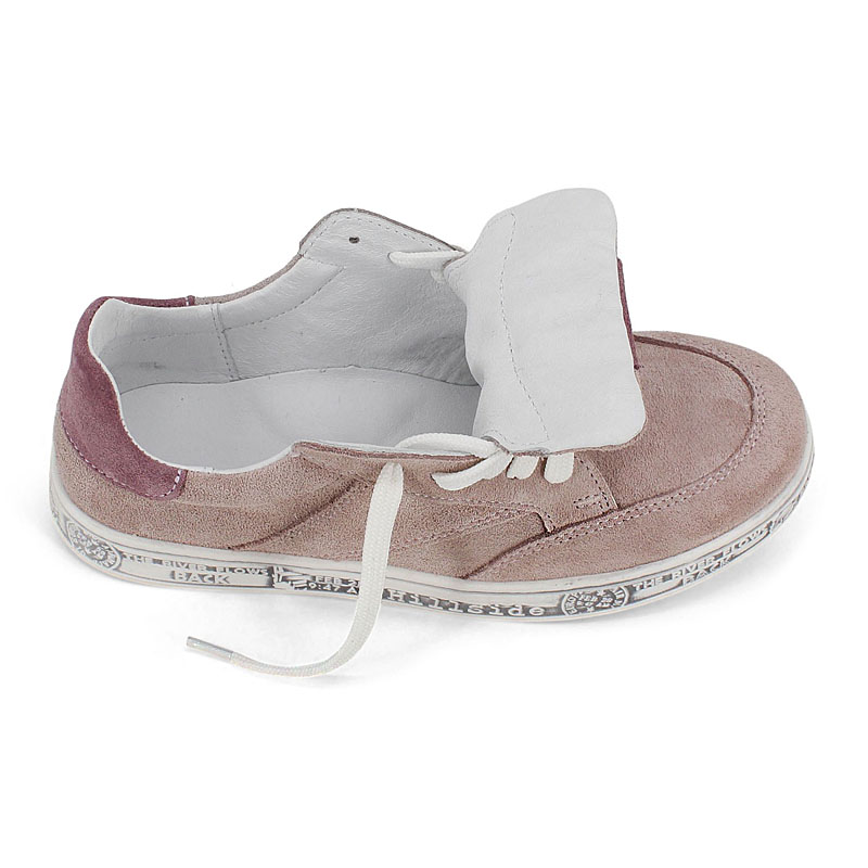 Полуботинки, артикул 2278, цвет пудровый купить в интернет-магазине Shoeslel с доставкой по России