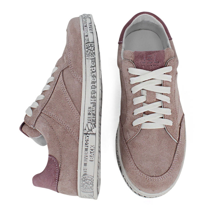 Полуботинки, артикул 2278, цвет пудровый купить в интернет-магазине Shoeslel с доставкой по России