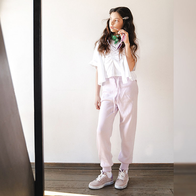 Полуботинки, артикул 2278, цвет пудровый купить в интернет-магазине Shoeslel с доставкой по России