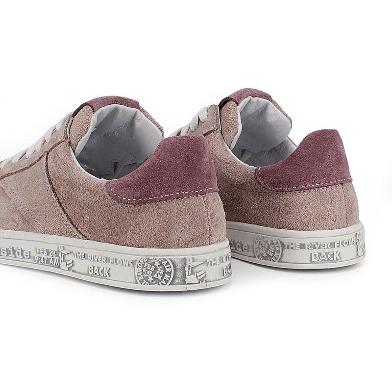 Полуботинки, артикул 2278, цвет пудровый купить в интернет-магазине Shoeslel с доставкой по России