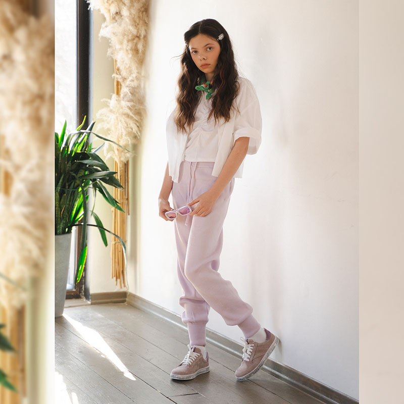 Полуботинки, артикул 2278, цвет пудровый купить в интернет-магазине Shoeslel с доставкой по России