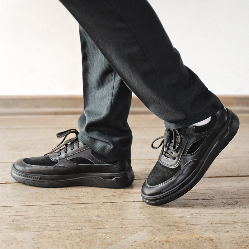 Полуботинки, артикул 2296, цвет черный купить в интернет-магазине Shoeslel с доставкой по России