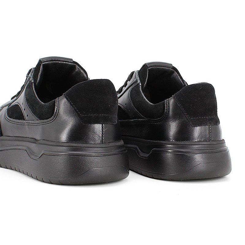 Полуботинки, артикул 2296, цвет черный купить в интернет-магазине Shoeslel с доставкой по России