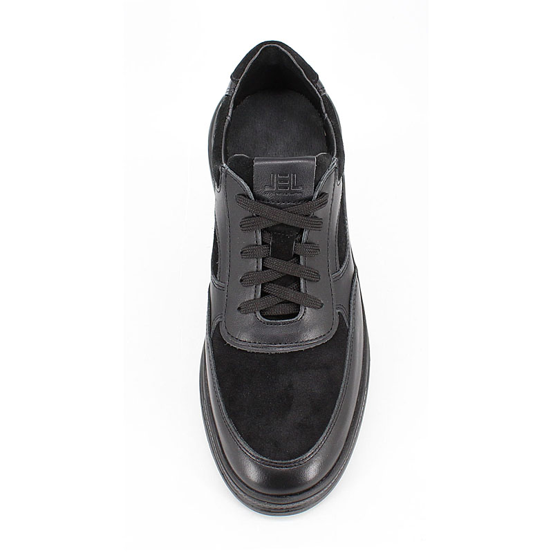 Полуботинки, артикул 2296, цвет черный купить в интернет-магазине Shoeslel с доставкой по России