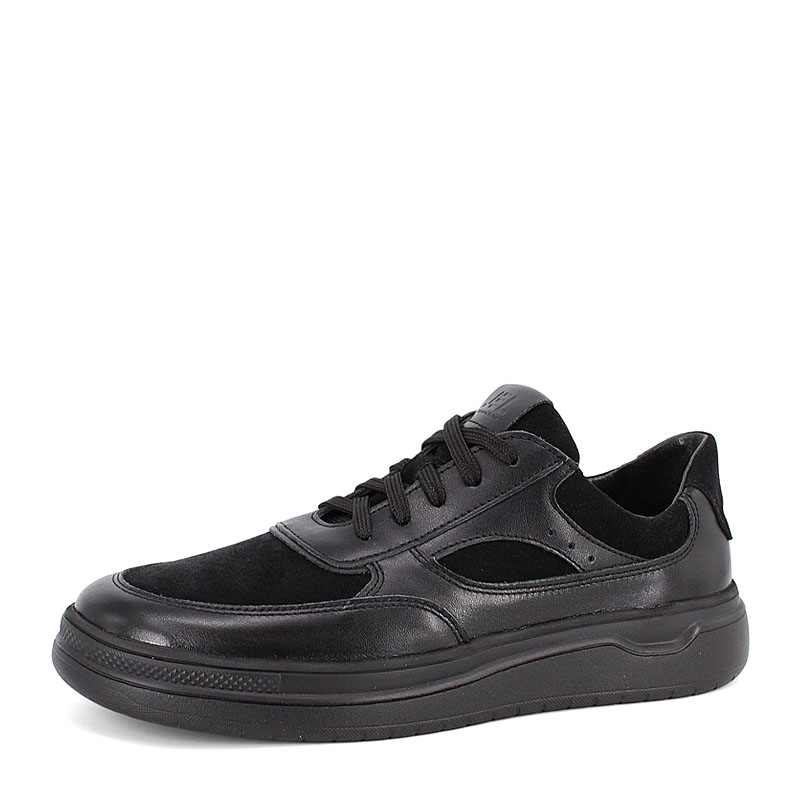 Полуботинки, артикул 2296, цвет черный купить в интернет-магазине Shoeslel с доставкой по России