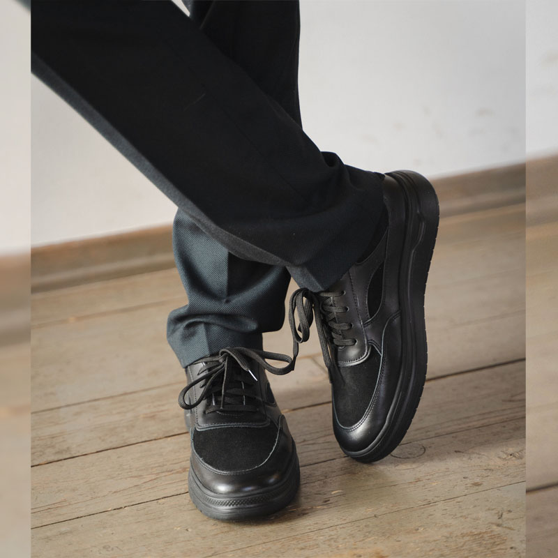 Полуботинки, артикул 2296, цвет черный купить в интернет-магазине Shoeslel с доставкой по России