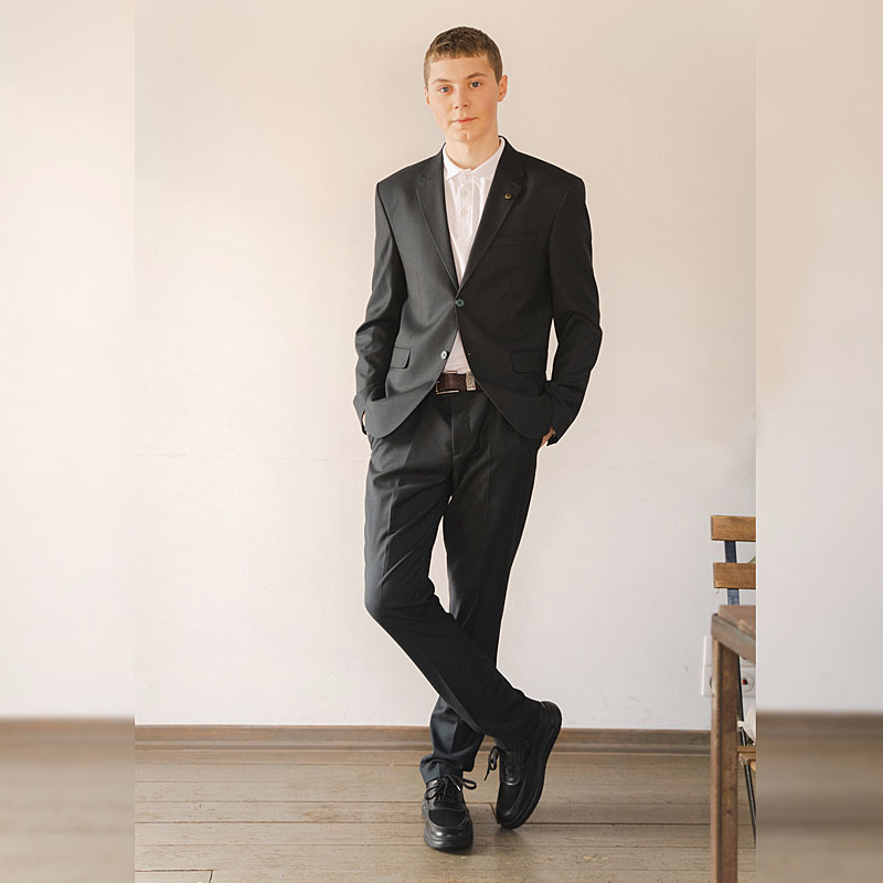 Полуботинки, артикул 2296, цвет черный купить в интернет-магазине Shoeslel с доставкой по России