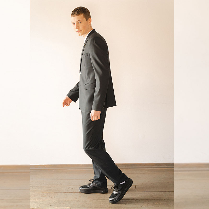 Полуботинки, артикул 2296, цвет черный купить в интернет-магазине Shoeslel с доставкой по России