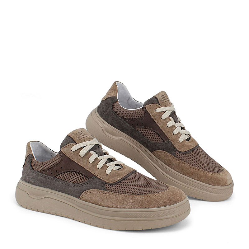 Полуботинки, артикул 2296, цвет песочный купить в интернет-магазине Shoeslel с доставкой по России