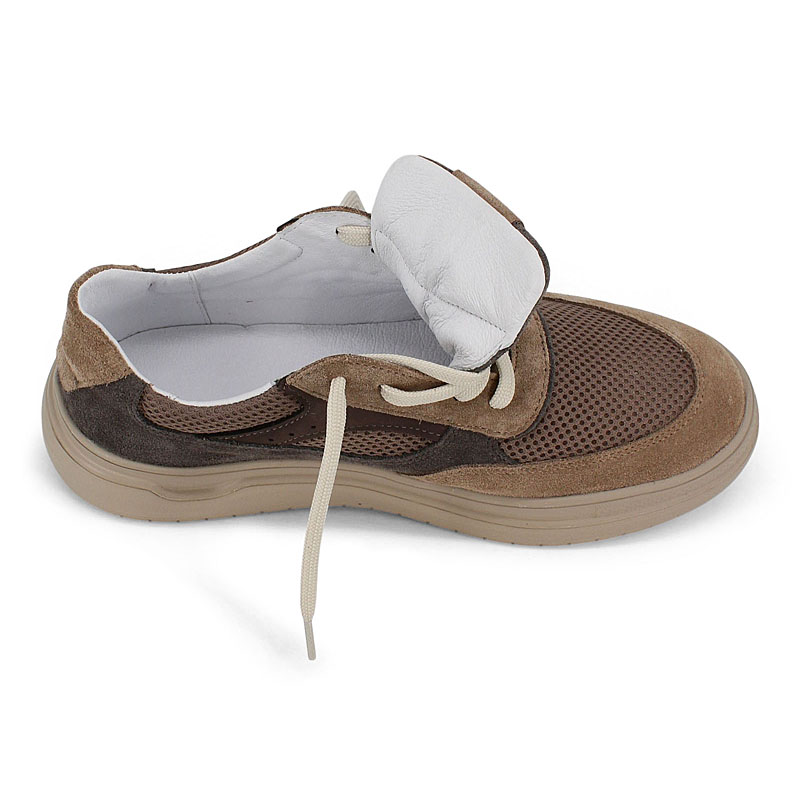 Полуботинки, артикул 2296, цвет песочный купить в интернет-магазине Shoeslel с доставкой по России