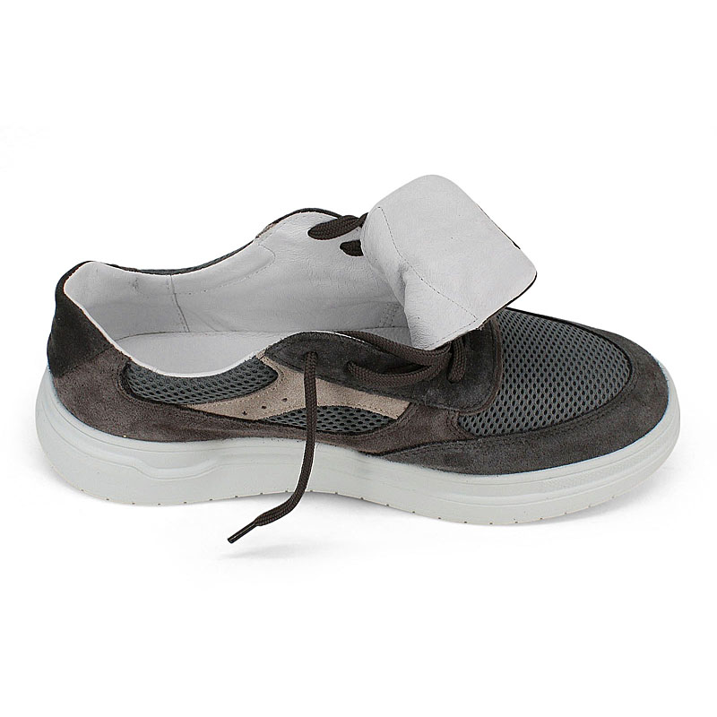 Полуботинки, артикул 2296, цвет серый купить в интернет-магазине Shoeslel с доставкой по России