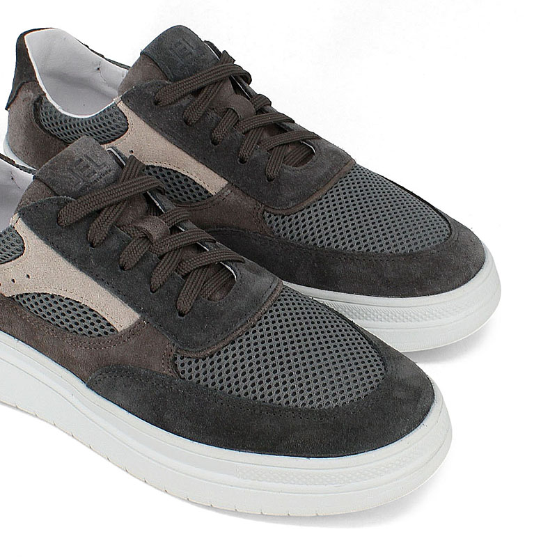 Полуботинки, артикул 2296, цвет серый купить в интернет-магазине Shoeslel с доставкой по России