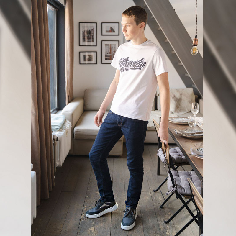 Полуботинки, артикул 2296, цвет серый купить в интернет-магазине Shoeslel с доставкой по России