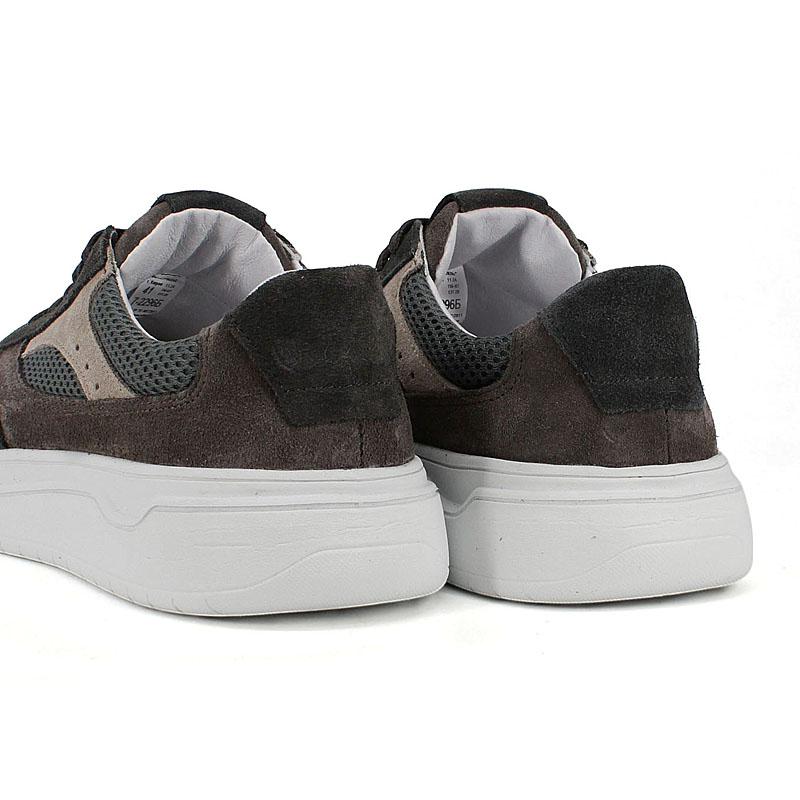 Полуботинки, артикул 2296, цвет серый купить в интернет-магазине Shoeslel с доставкой по России