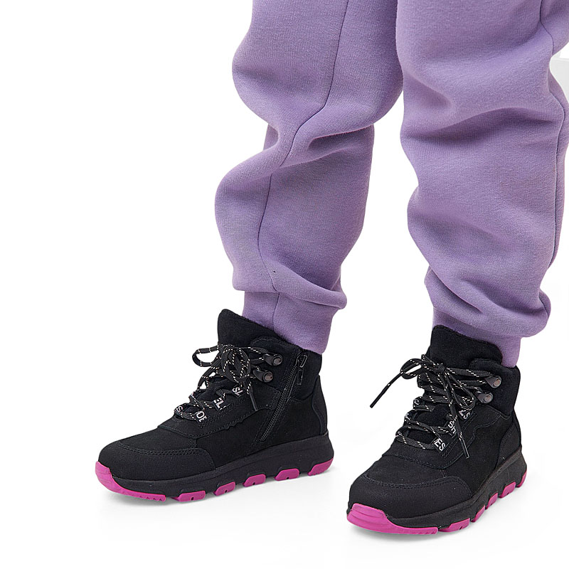 Ботинки, артикул 2299, цвет фуксия купить в интернет-магазине Shoeslel с доставкой по России