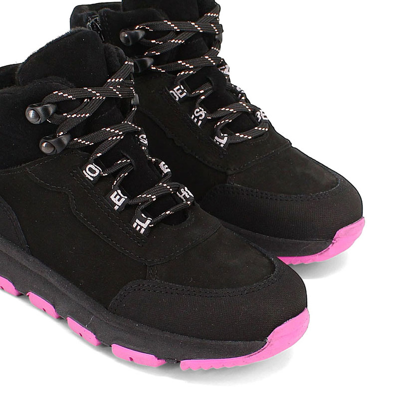 Ботинки, артикул 2299, цвет фуксия купить в интернет-магазине Shoeslel с доставкой по России