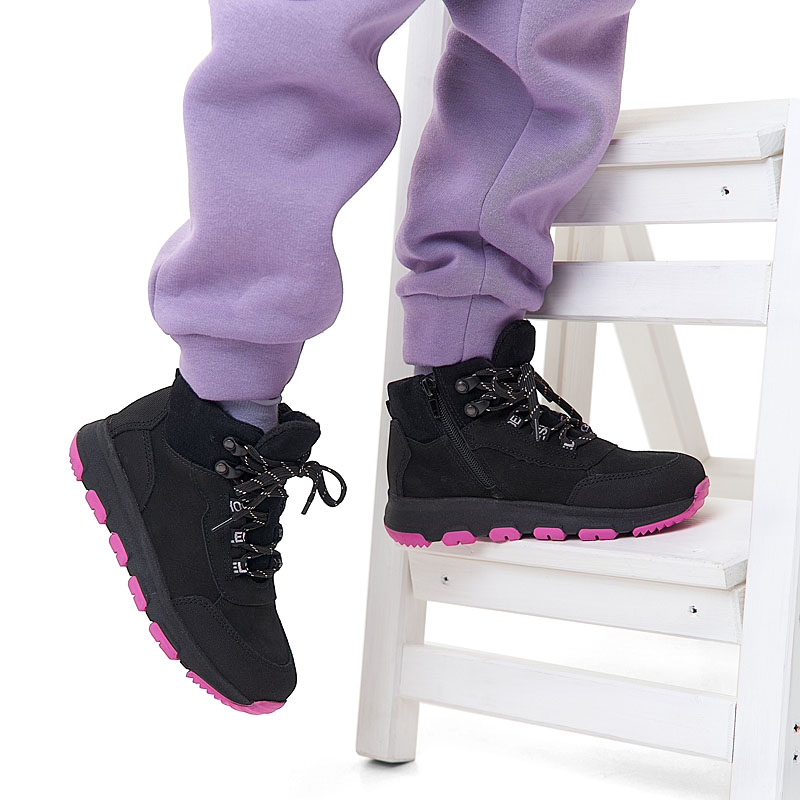 Ботинки, артикул 2299, цвет фуксия купить в интернет-магазине Shoeslel с доставкой по России