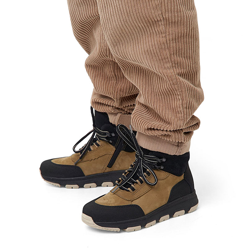 Ботинки, артикул 2299, цвет песочный купить в интернет-магазине Shoeslel с доставкой по России