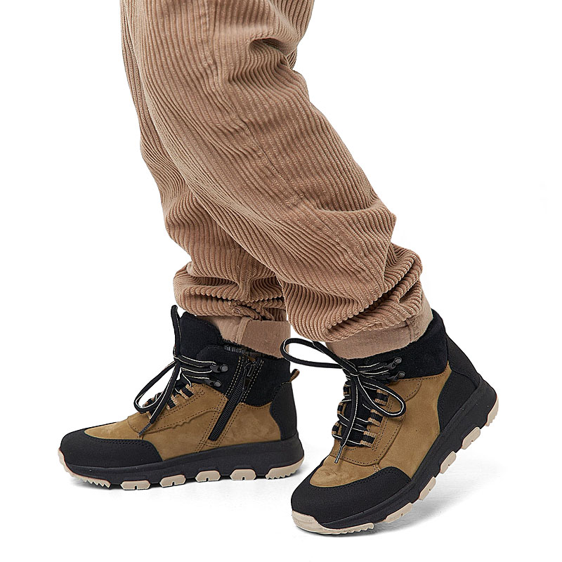 Ботинки, артикул 2299, цвет песочный купить в интернет-магазине Shoeslel с доставкой по России