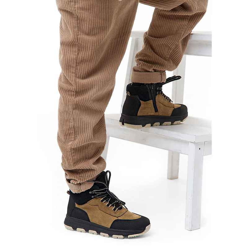 Ботинки, артикул 2299, цвет песочный купить в интернет-магазине Shoeslel с доставкой по России