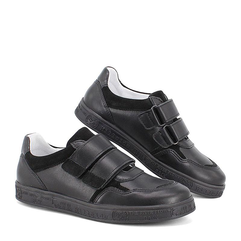 Полуботинки, артикул 2305, цвет черный купить в интернет-магазине Shoeslel с доставкой по России