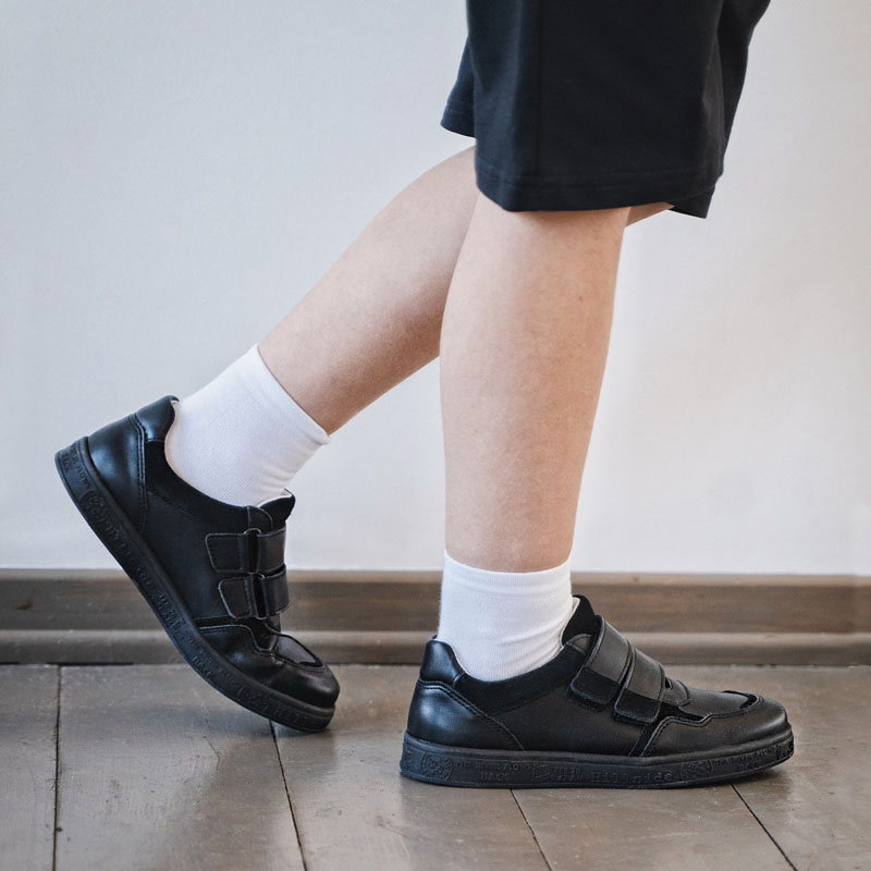 Полуботинки, артикул 2305, цвет черный купить в интернет-магазине Shoeslel с доставкой по России