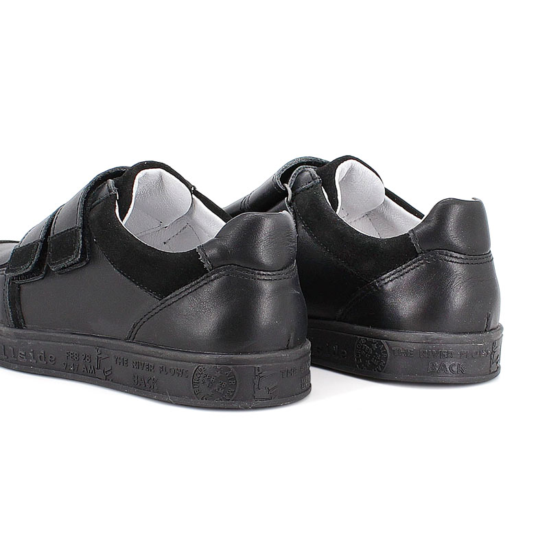 Полуботинки, артикул 2305, цвет черный купить в интернет-магазине Shoeslel с доставкой по России