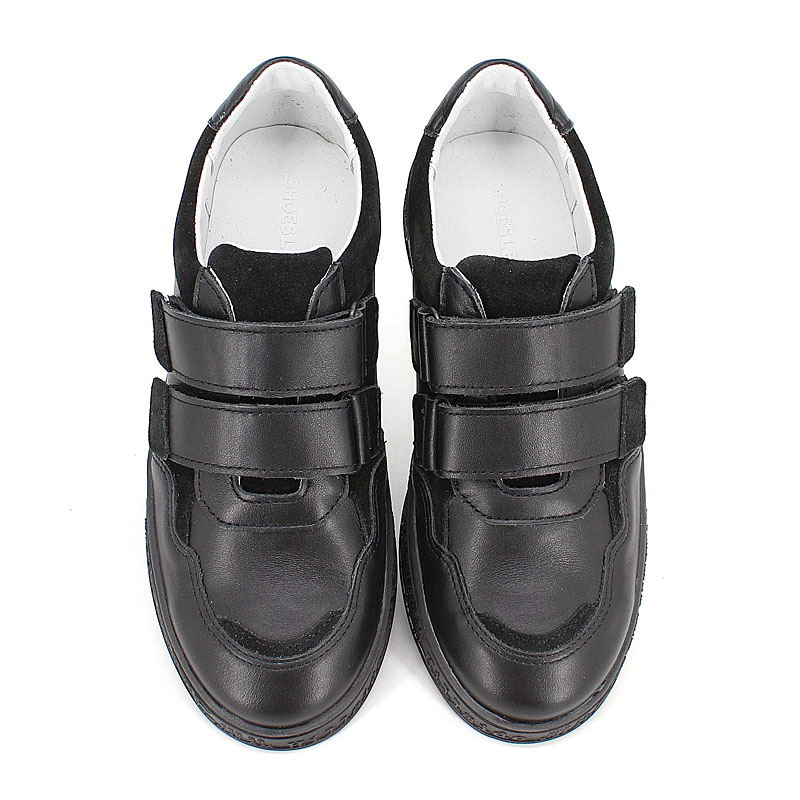 Полуботинки, артикул 2305, цвет черный купить в интернет-магазине Shoeslel с доставкой по России