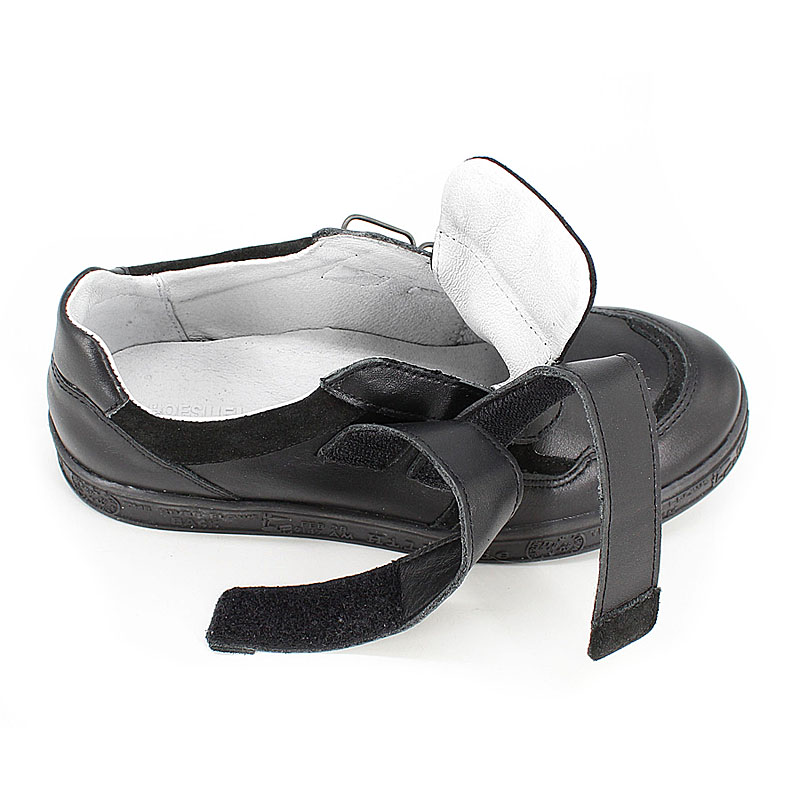 Полуботинки, артикул 2305, цвет черный купить в интернет-магазине Shoeslel с доставкой по России