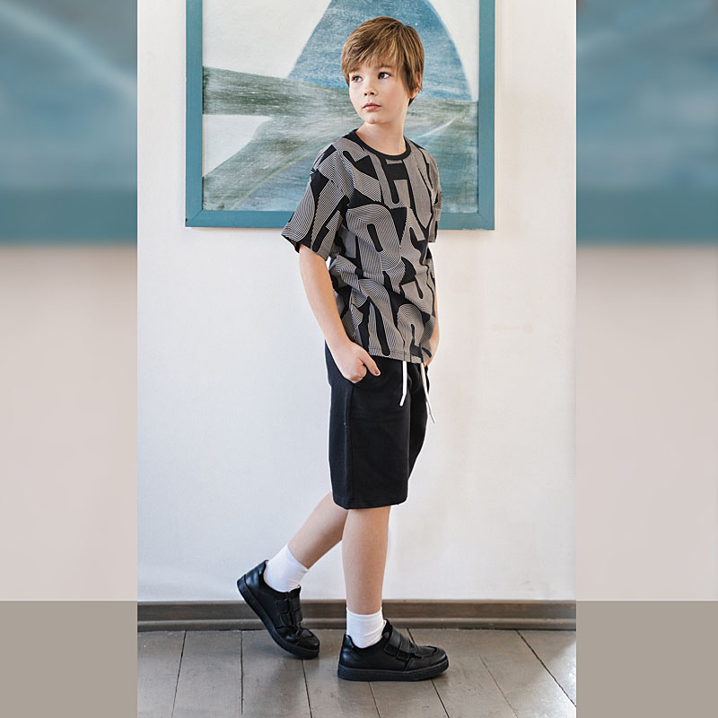 Полуботинки, артикул 2305, цвет черный купить в интернет-магазине Shoeslel с доставкой по России