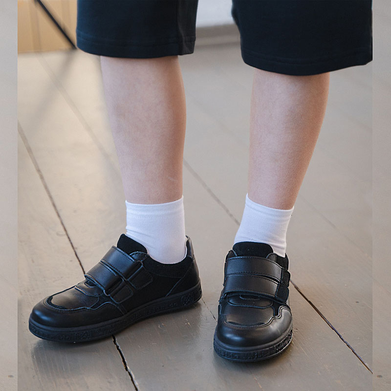 Полуботинки, артикул 2305, цвет черный купить в интернет-магазине Shoeslel с доставкой по России